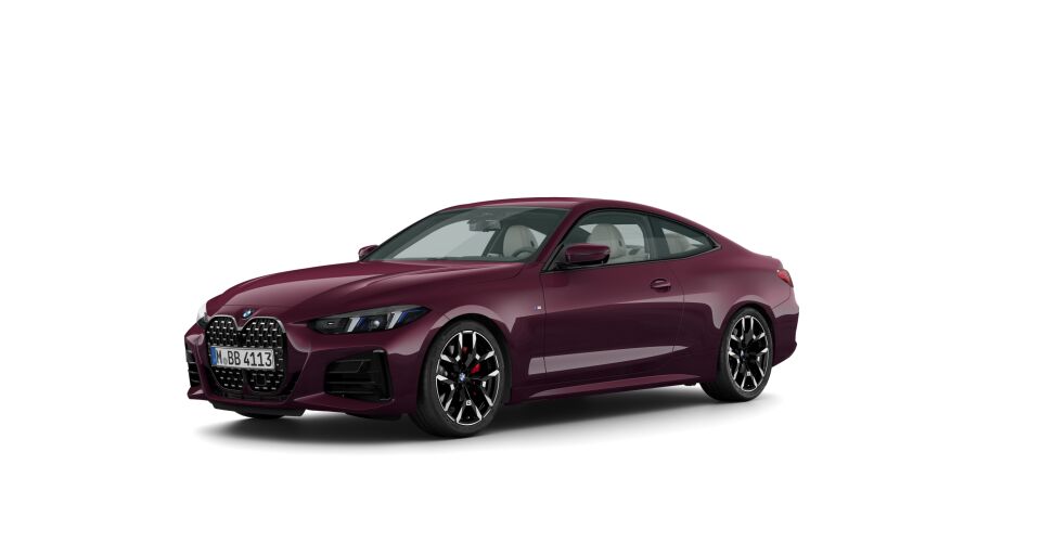 serii 4 Coupé