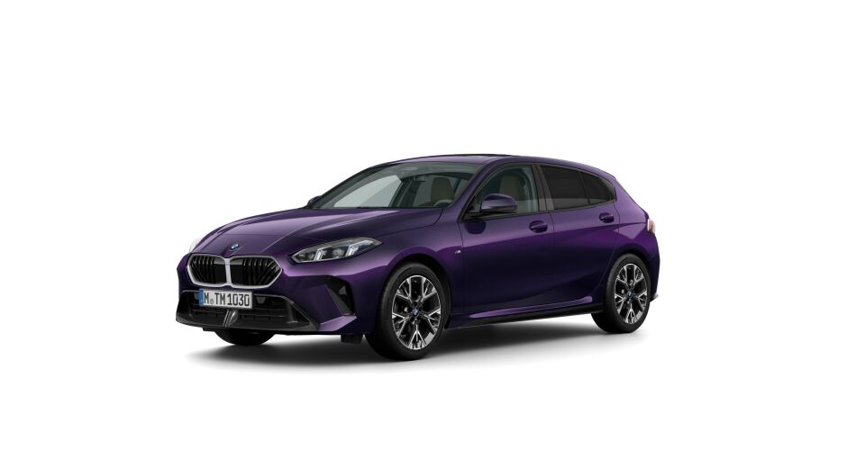 BMW serii 1 (5-drzwiowe)