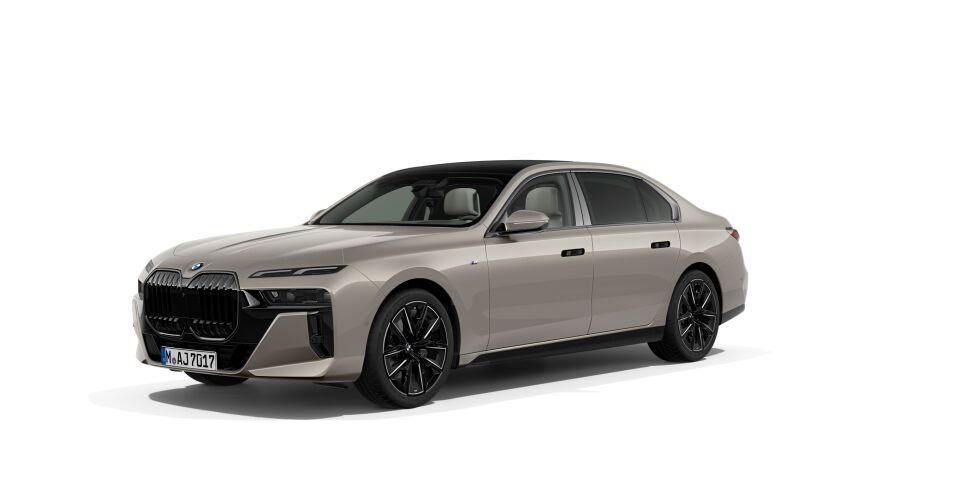 BMW serii 7 Limuzyna