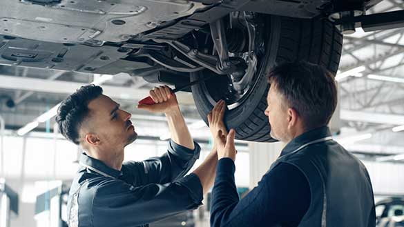 Tarcze i klocki hamulcowe BMW.