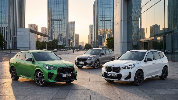 BMW X3, BMW X2 i BMW X1 z ubezpieczeniem na 3 lata
