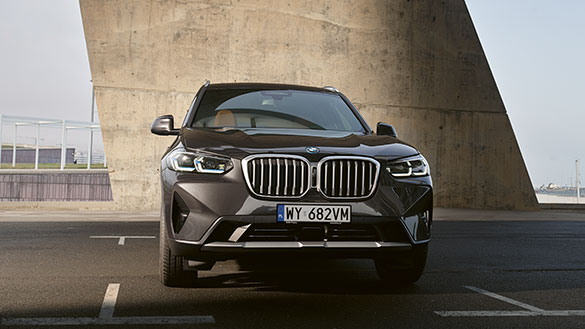 BMW X3 - oferta specjalna.