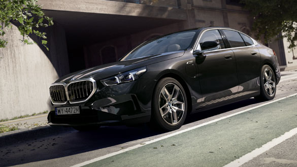 Nowe BMW serii 5 - oferta specjalna.