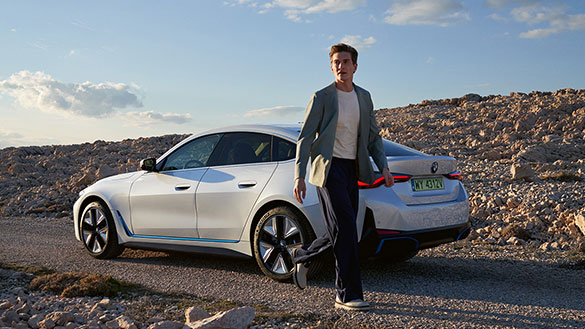 Modele elektryczne BMW.