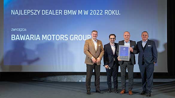 Bawaria Motors - nagrody 2022.
