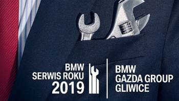 BMW serwis roku 2019