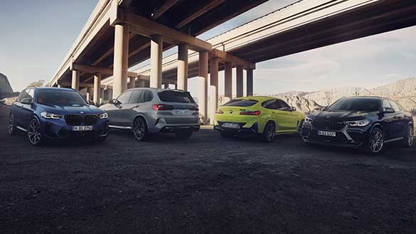 BMW gotowe do odbioru.