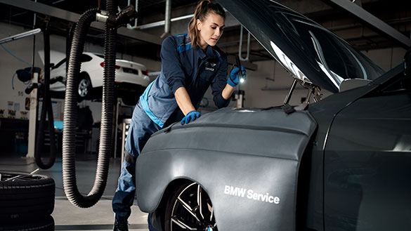 Wymiana rozrządu BMW.