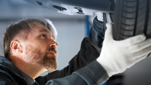 Wymiana opon za zimowe!