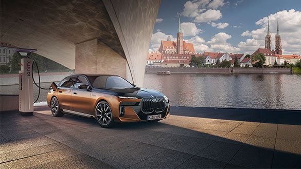 Salon Dealera BMW Bońkowscy Wrocław.