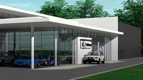 BMW Bońkowscy Wrocław.