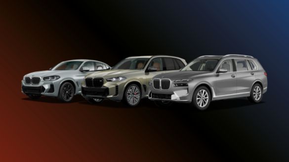 Ostatnia taka okazja! BMW X4, X5, X7 z korzyścią.