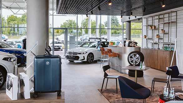 Salon BMW Sikora Lubin.