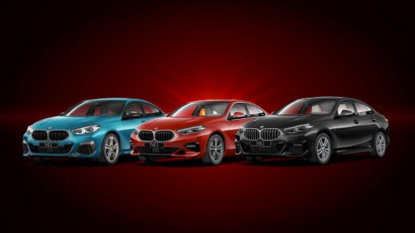 Początek roku z BMW! BMW 218I Gran Coupe w leasingu 101% już od 136 900 PLN.