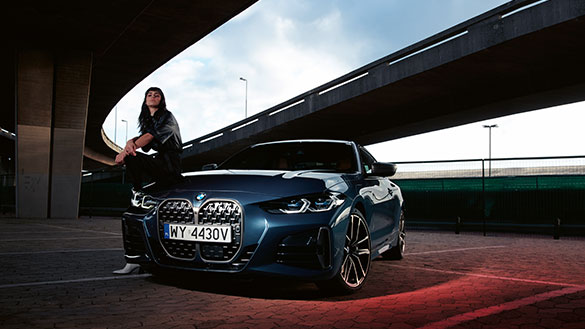 samochody BMW