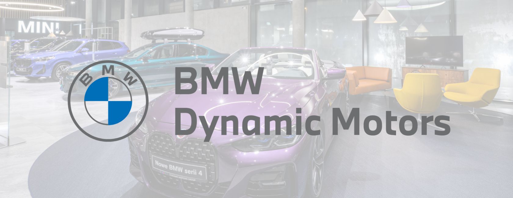 Obsługa myjni samochodowej salon BMW