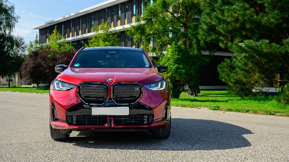 Imponujące i okazałe. BMW X3.