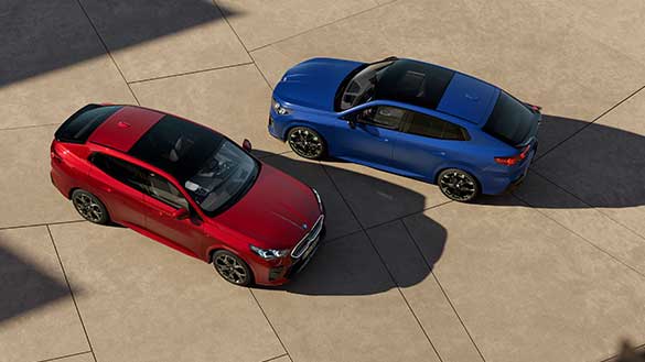 Kampania BMW iX1 i BMW iX2