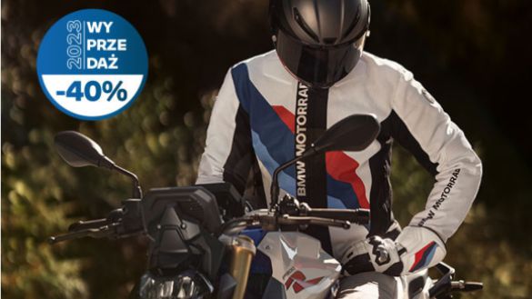 ubrania wyprzedaz bmw motorrad