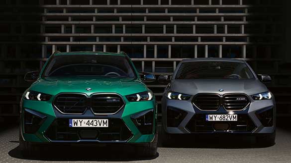 BMW X5 M i BMW X6 M.