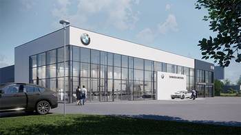 Nowy Salon BMW Bawaria Motors Piaseczno.