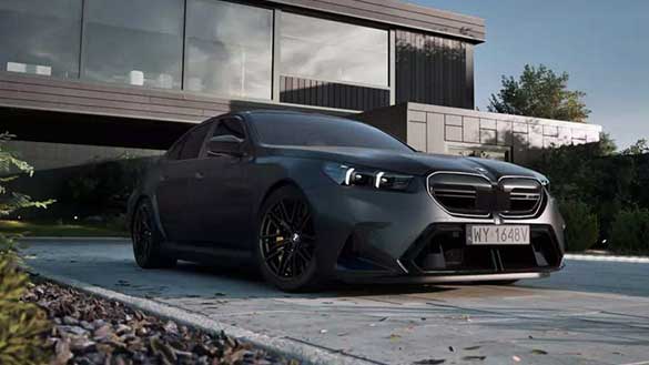 BMW M5.