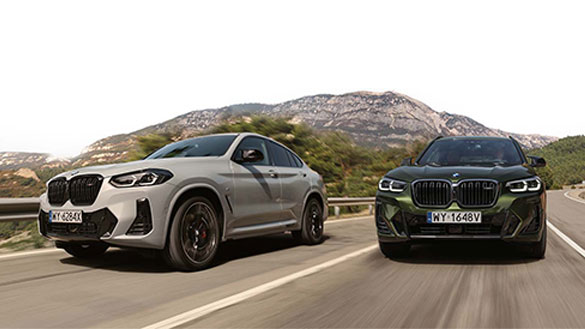 BMW X3 i BMW X4