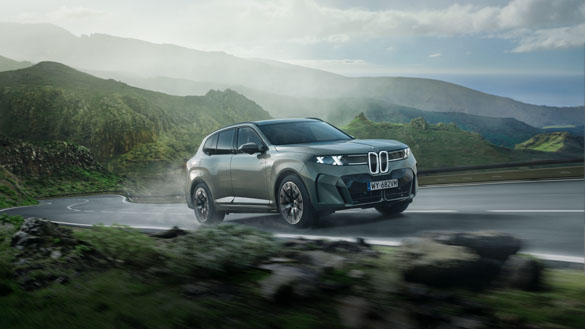 Nowe BMW iX5