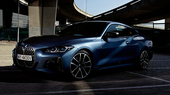Nowe BMW serii 4 Coupé.