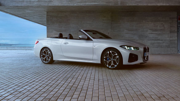 Nowe BMW Serii 4 Cabrio.