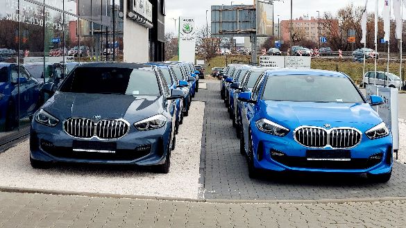 BMW M-Cars Fleet Center