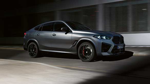 BMW X6 M.