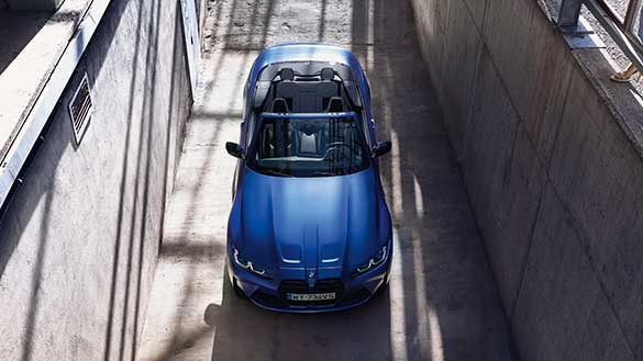 BMW M4 Cabrio.