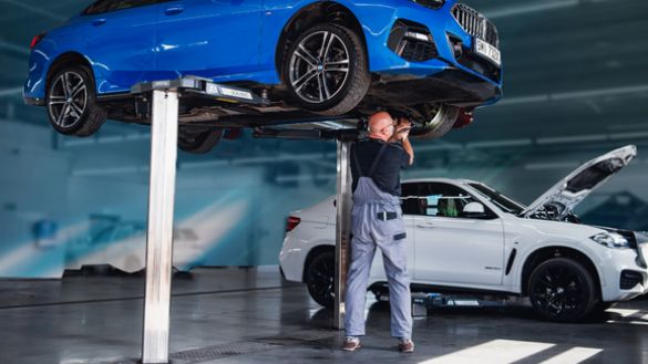 Zadbaj o swoje BMW.