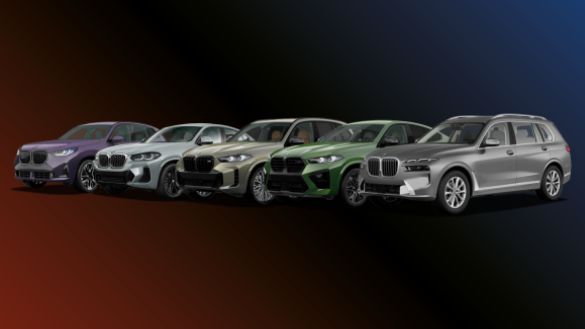 OSTATNIA TAKA OKAZJA! BMW X3, X4, X5, X6, X7 Z KORZYŚCIĄ.