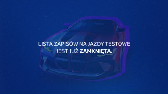 BRUNCH Z BMW M SIKORA! POCZUJ MOC JUŻ W TĘ SOBOTĘ!