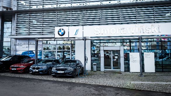 Salon BMW Smorawiński