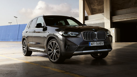 BMW X3.