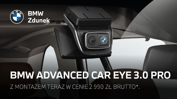 BMW ADVANCED CAR EYE 3.0 PRO