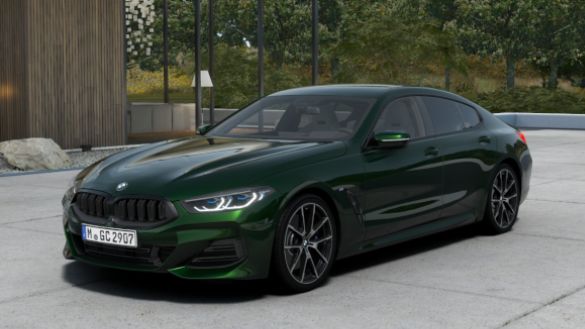 BMW Serii 8 w cenie Serii 5