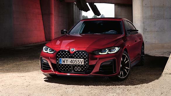BMW serii 4 Gran Coupé