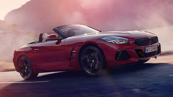 Nowe BMW Z4 Roadster.