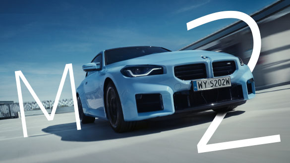 BMW M2 Coupe.