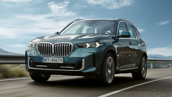 Nowe BMW X5.