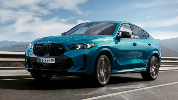 Nowe BMW X6.