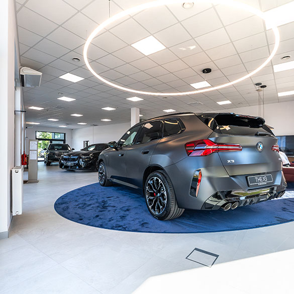 Salon Dealera BMW Bońkowscy Wrocław.