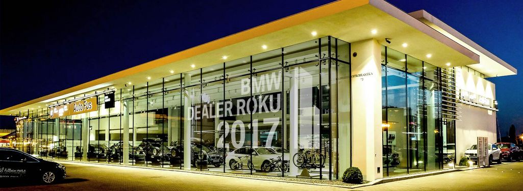 Dealer BMW. Motocykle, motory. Salon, serwis w Warszawie