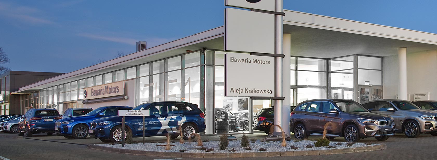 Salon Dealer BMW Bawaria Motors Janki.