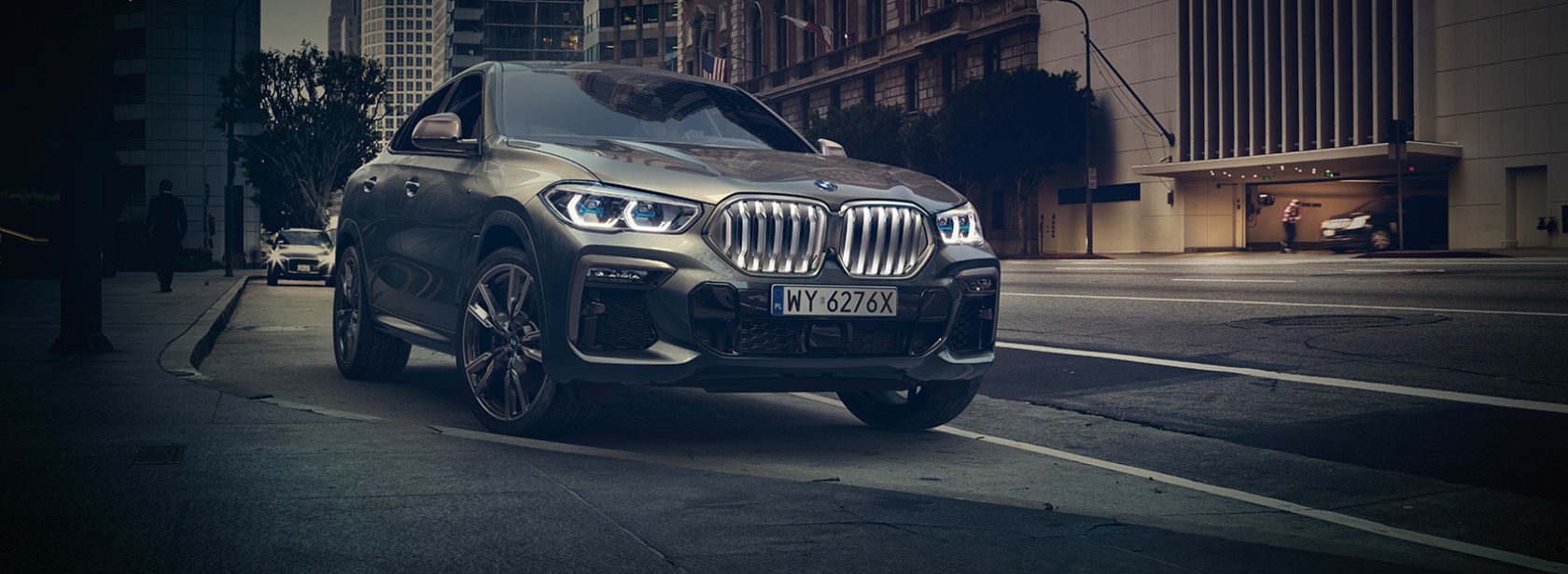Nowe BMW X6