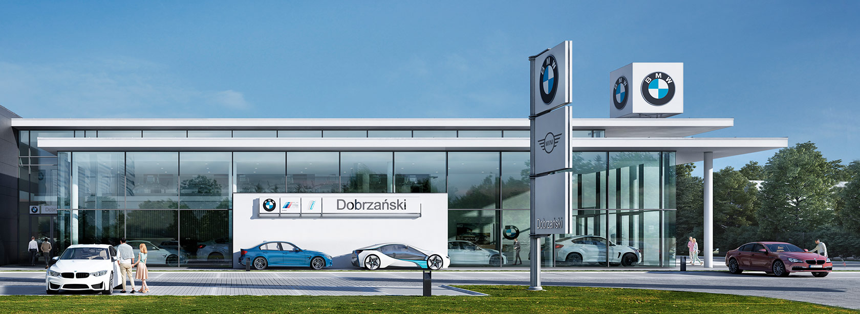 Dealer BMW Dobrzański Rzeszów. Salon BMW.